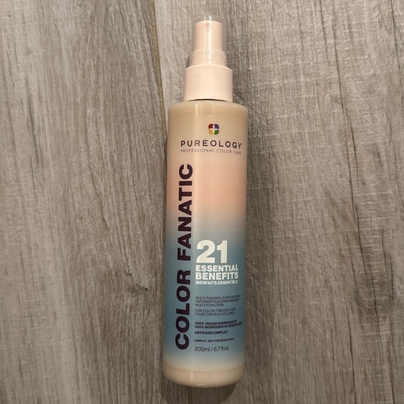 Pureology color fanatic multi-tasking, leave-in spray 200 mL new